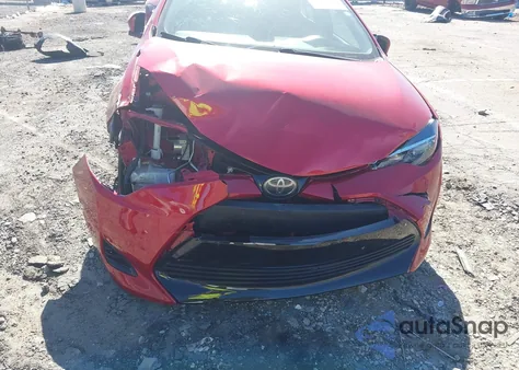 2018 Toyota Corolla Le from USA, damaged, VIN 2T1BURHE2JC031548